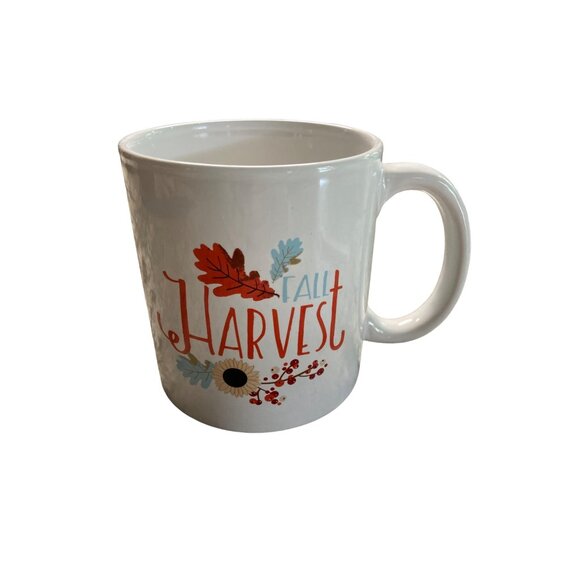 Royal Norfolk Fall Mug Set Pumpkin Spice Harvest Coffee Tea Autumn Decor - Picture 2 of 10